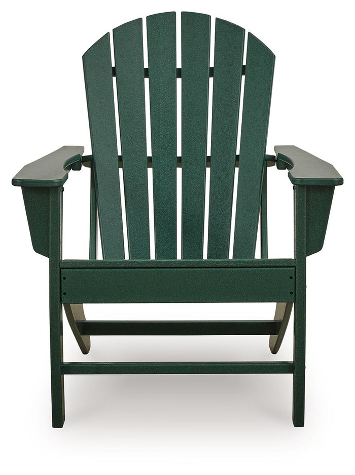 Sundown Shores - Adirondack Chair - Green - view 2