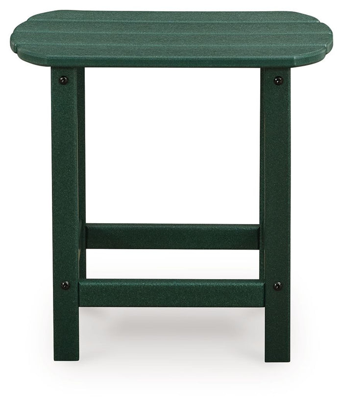 Sundown Shores - Rectangular End Table - Green - view 3