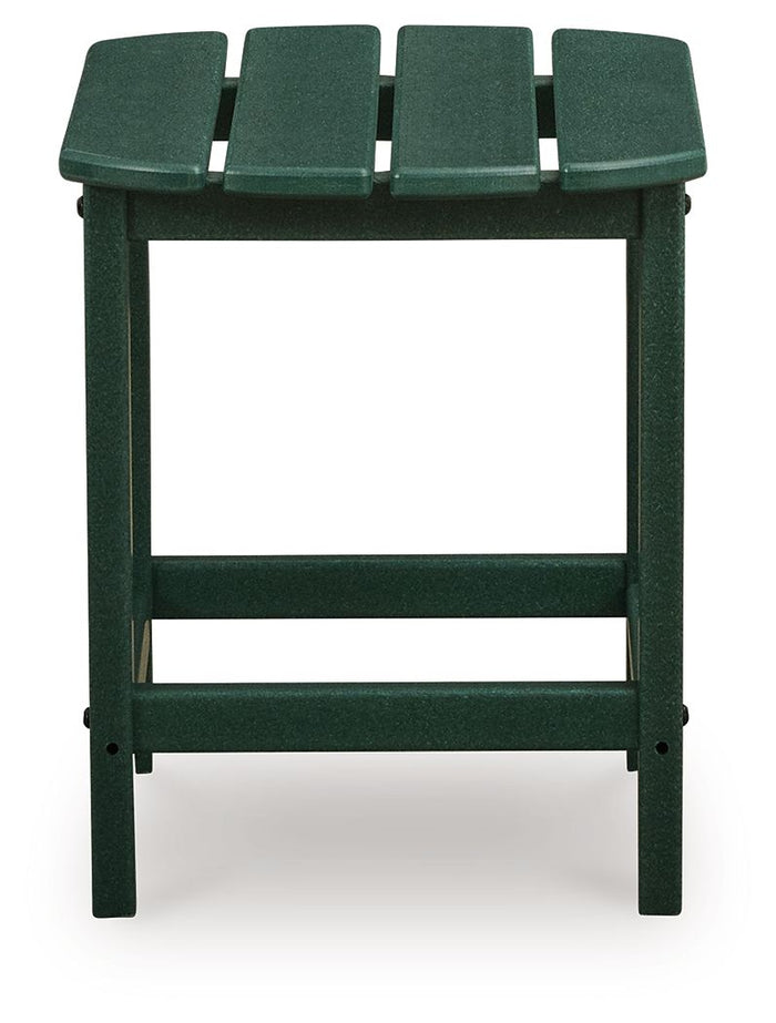 Sundown Shores - Rectangular End Table - Green - view 4