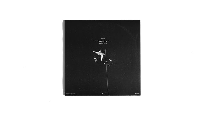 Gold + Salt + Charcoal Vinyl