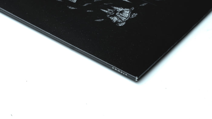 Gold + Salt + Charcoal Vinyl