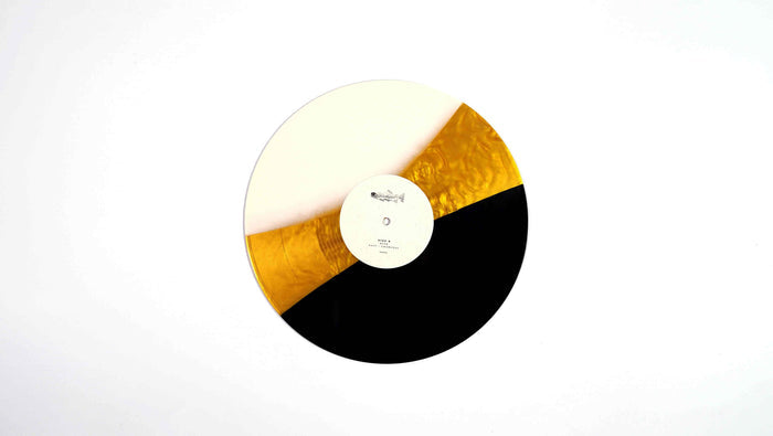 Gold + Salt + Charcoal Vinyl