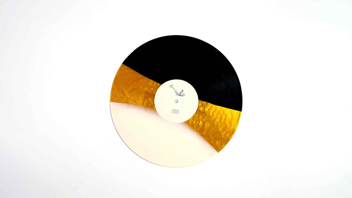 Gold + Salt + Charcoal Vinyl