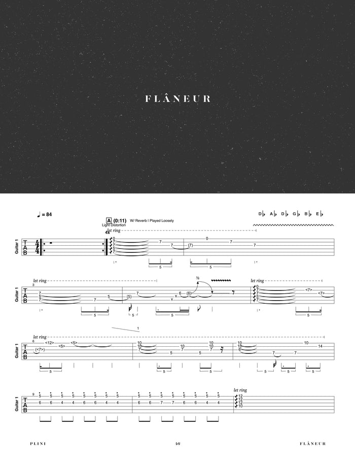 Printed Guitar Book, Digital Guitar Book