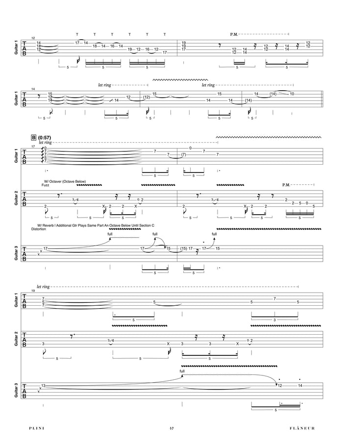 Printed Guitar Book, Digital Guitar Book