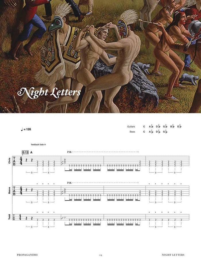 Printed Guitar Book, Digital Guitar Book