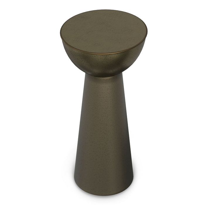 Surrey - Side Table - Antique Gold - view 8