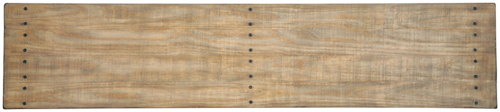 Susandeer - Brown - Console Sofa Table by Signature Design by Ashley® | Bel Furniture