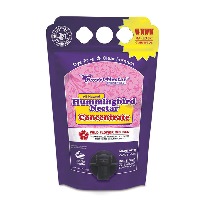Sweet-Seed Sweet-Nectar™ Hummingbird Nectar Concentrate, 1.5 L (50.7 oz.)
