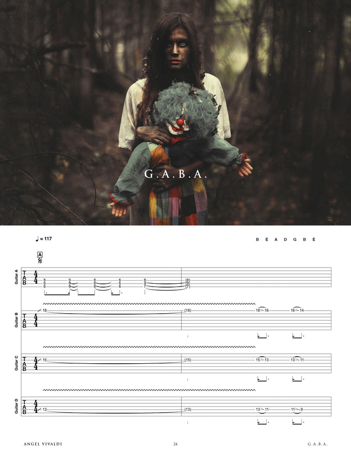 Printed Guitar Book, Digital Guitar Book
