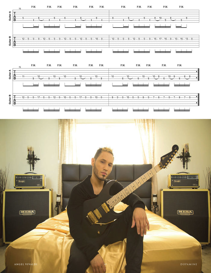 Printed Guitar Book, Digital Guitar Book