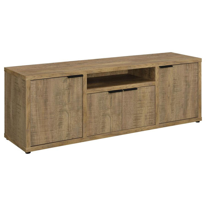 Tabby 4 Door Engineered Wood TV Stand Mango