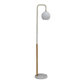 Tall Corner Floor Lamp For Living Room White