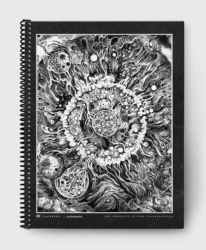 Printed Guitar Book