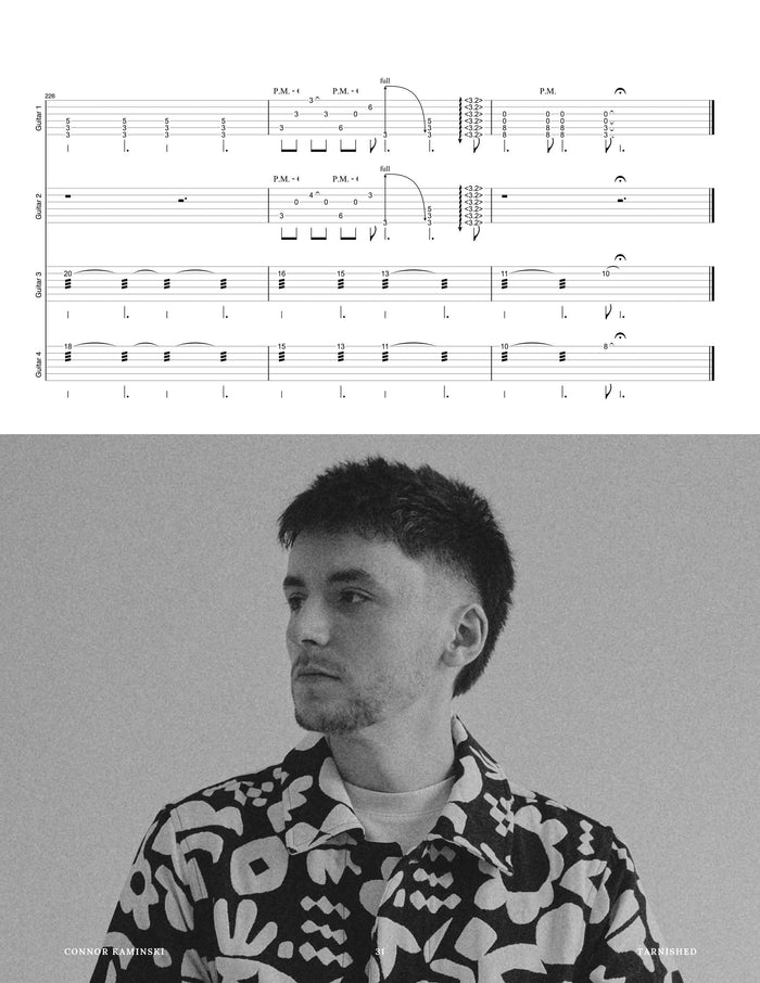 Printed Guitar Book, Digital Guitar Book