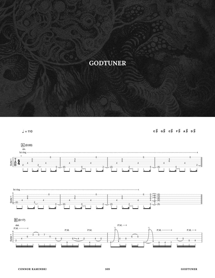 Printed Guitar Book, Digital Guitar Book