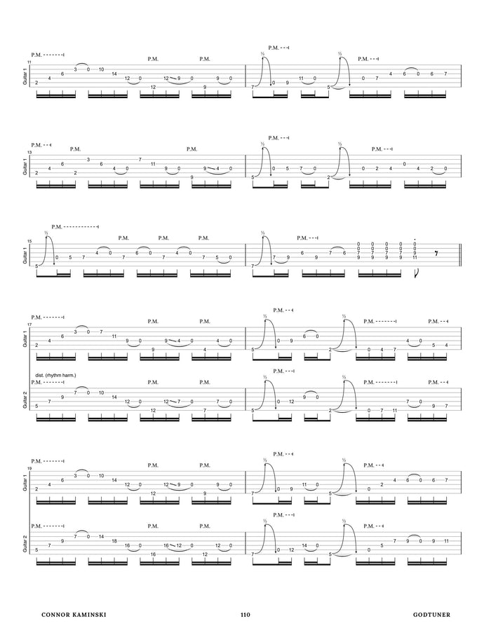 Printed Guitar Book, Digital Guitar Book