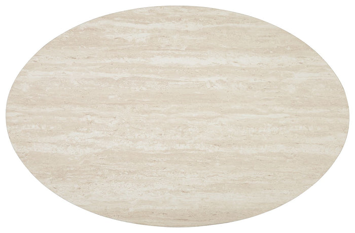 Tarica - White / Metallic - Occasional Table Set (Set of 3) by Signature Design by Ashley® | Bel Furniture