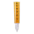 Taylor USA ClearVu 6" Capacity Rain/Sprinkler Gauge