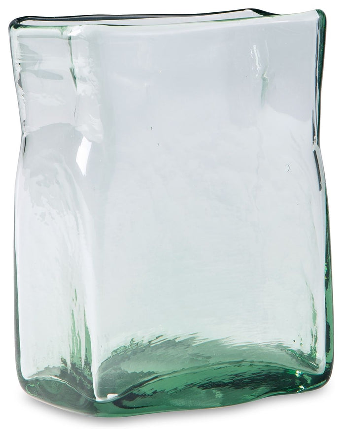 Taylow - Vase Green 6''W x 4''D x 8''H 3 Pieces by Signature Design by Ashley® | Bel Furniture