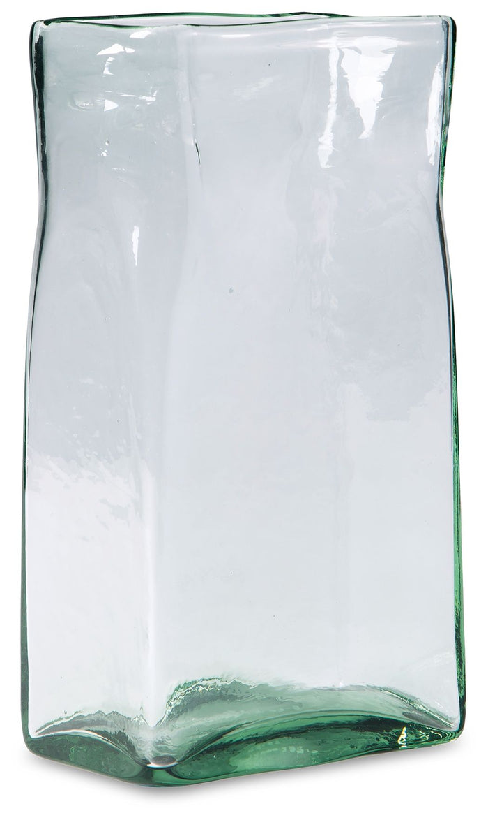Taylow - Vase Green 6''W x 4''D x 12''H 3 Pieces by Signature Design by Ashley® | Bel Furniture
