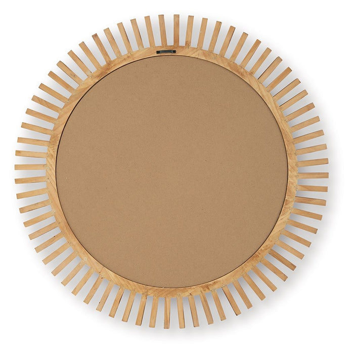 Tedwell - Accent Mirror - Brown - view 4