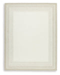 TeeLGan - Rug Beige 8' x 10' by Signature Design by Ashley® | Bel Furniture