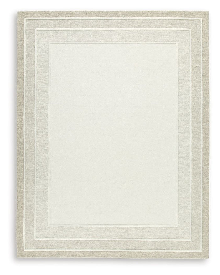 TeeLGan - Rug Beige 8' x 10' by Signature Design by Ashley® | Bel Furniture