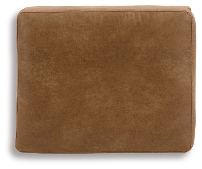 Telora - Caramel - Ottoman by Signature Design by Ashley® | Bel Furniture