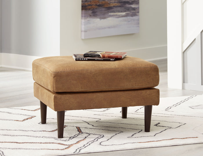 Telora - Caramel - Ottoman by Signature Design by Ashley® | Bel Furniture