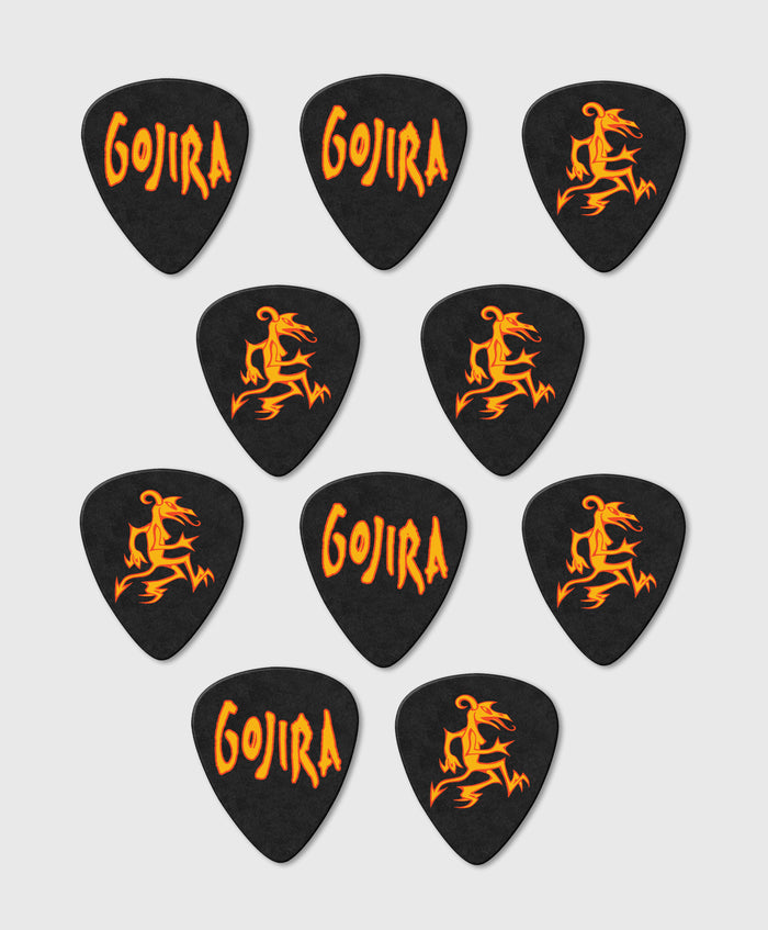 10 Custom Dunlop Standard Picks