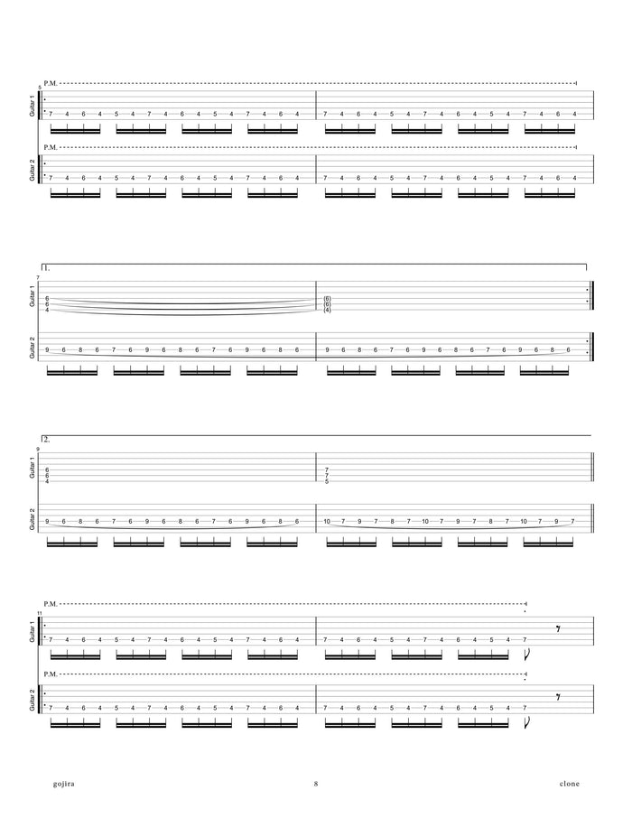 Printed Guitar Book, Digital Guitar Book