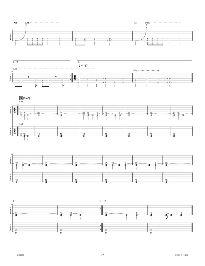 Printed Guitar Book, Digital Guitar Book