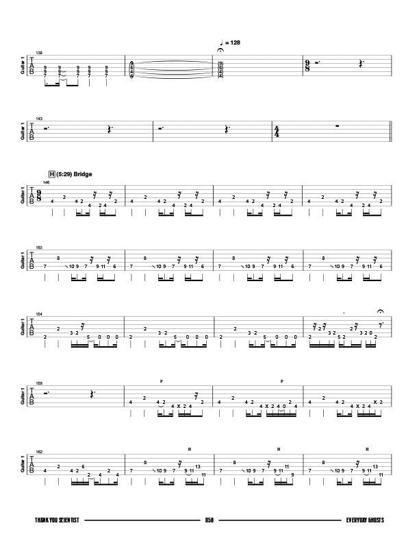 Printed Guitar Book, Digital Guitar Book