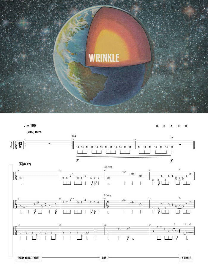 Printed Bass Book, Digital Bass Book