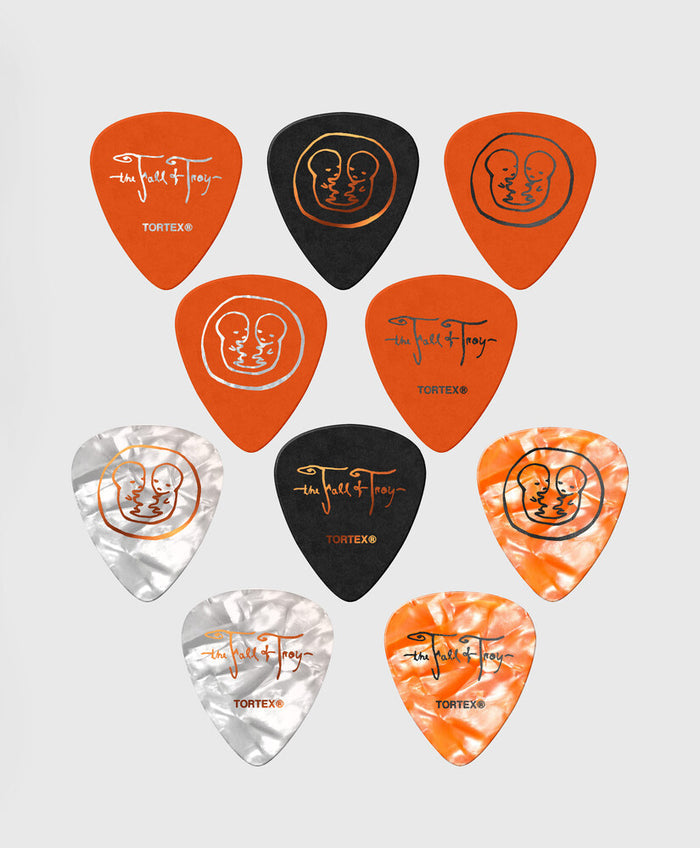 10 Custom Dunlop Standard Picks