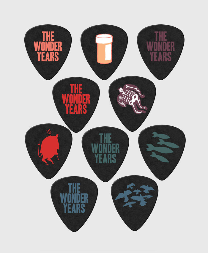 Custom Dunlop Standard Picks