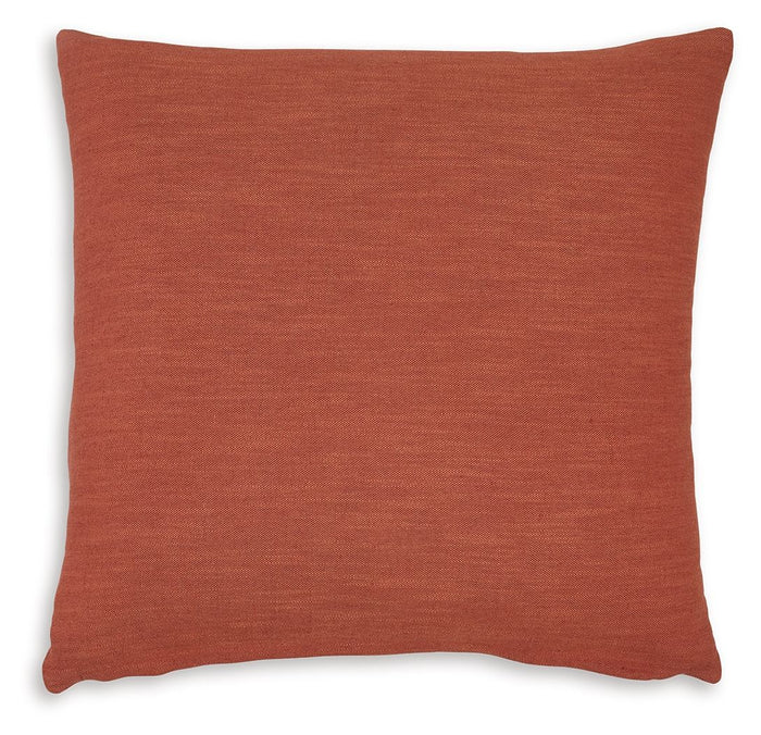 Thaneville - Pillow Red 4 Pieces by Signature Design by Ashley® | Bel Furniture