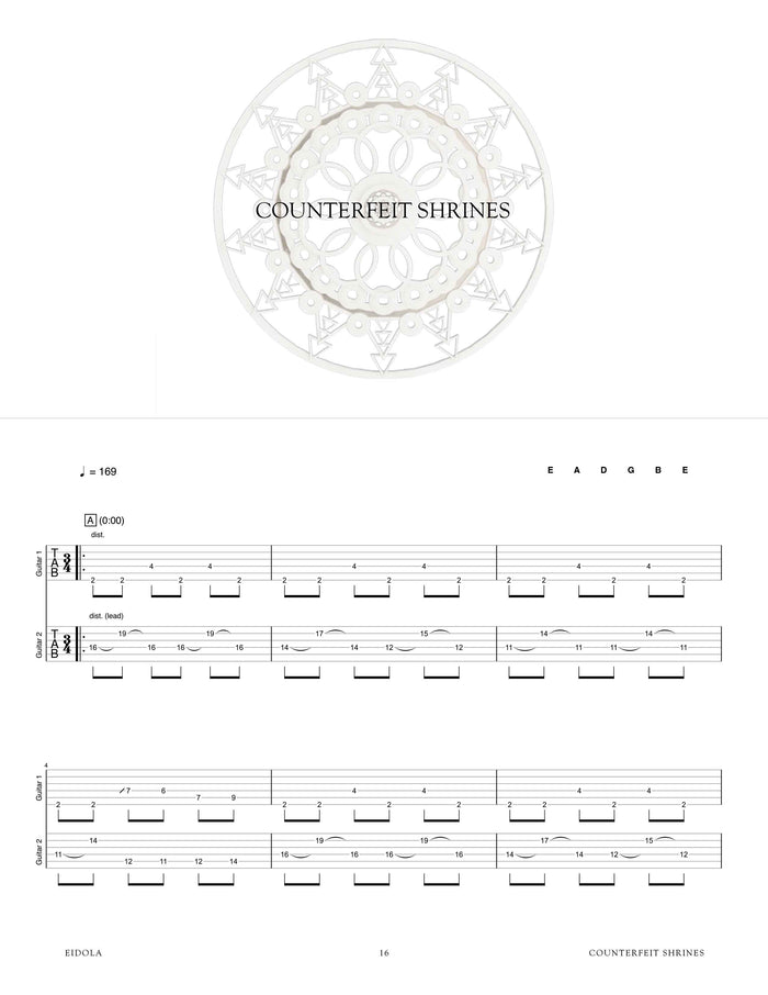 Printed Guitar Book, Digital Guitar Book