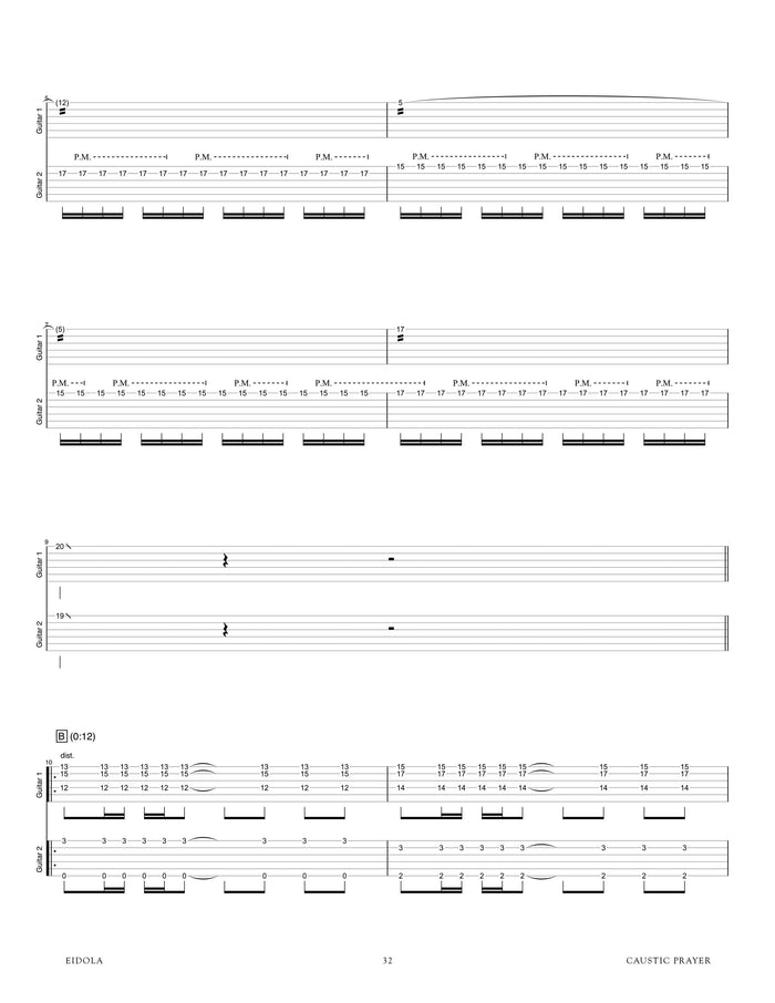 Printed Guitar Book, Digital Guitar Book