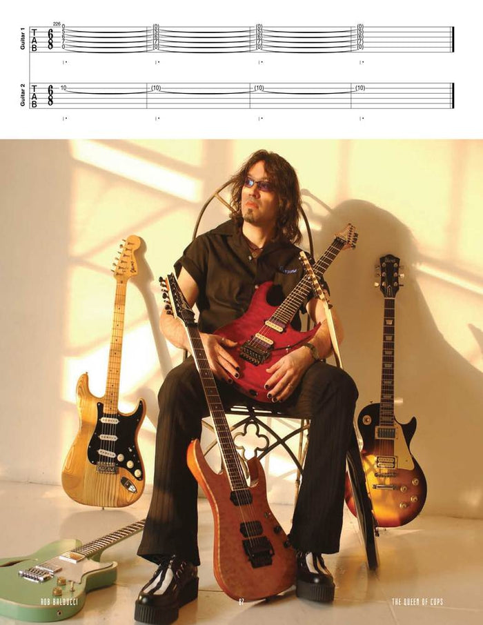 Printed Guitar Book, Digital Guitar Book
