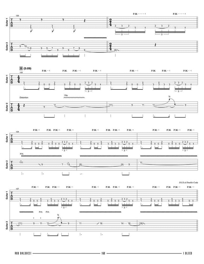 Printed Guitar Book, Digital Guitar Book