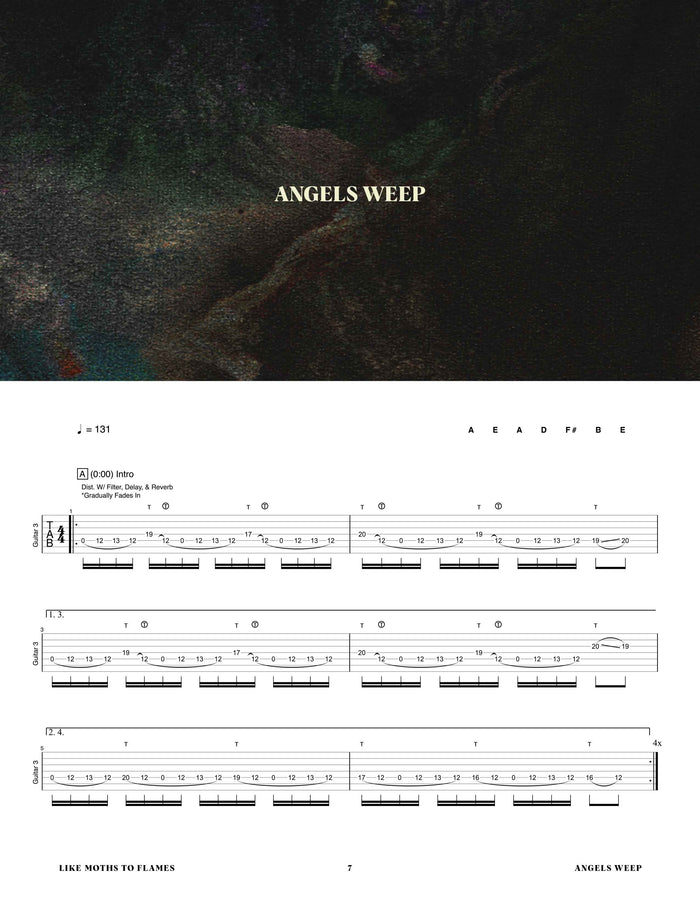 Printed Guitar Book, Digital Guitar Book