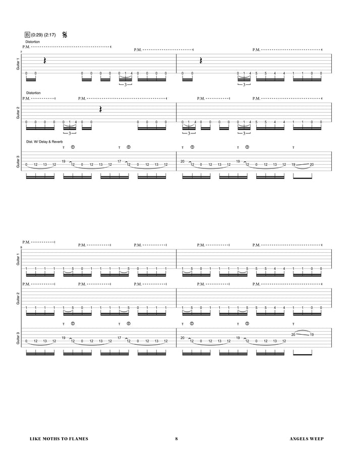 Printed Guitar Book, Digital Guitar Book