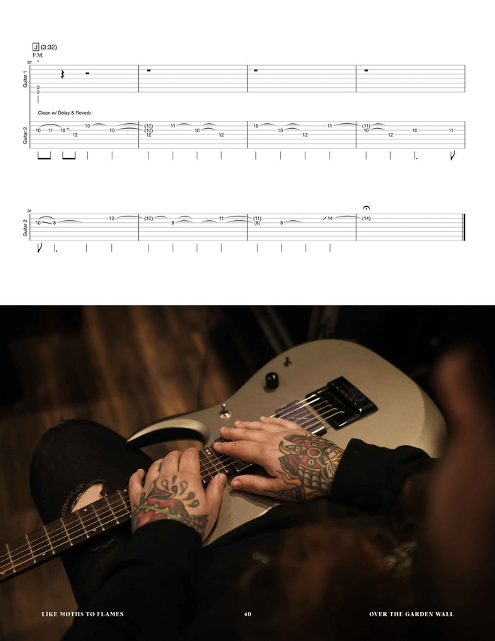 Printed Guitar Book, Digital Guitar Book