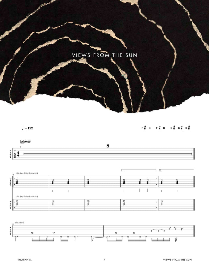 Printed Guitar Book, Digital Guitar Book