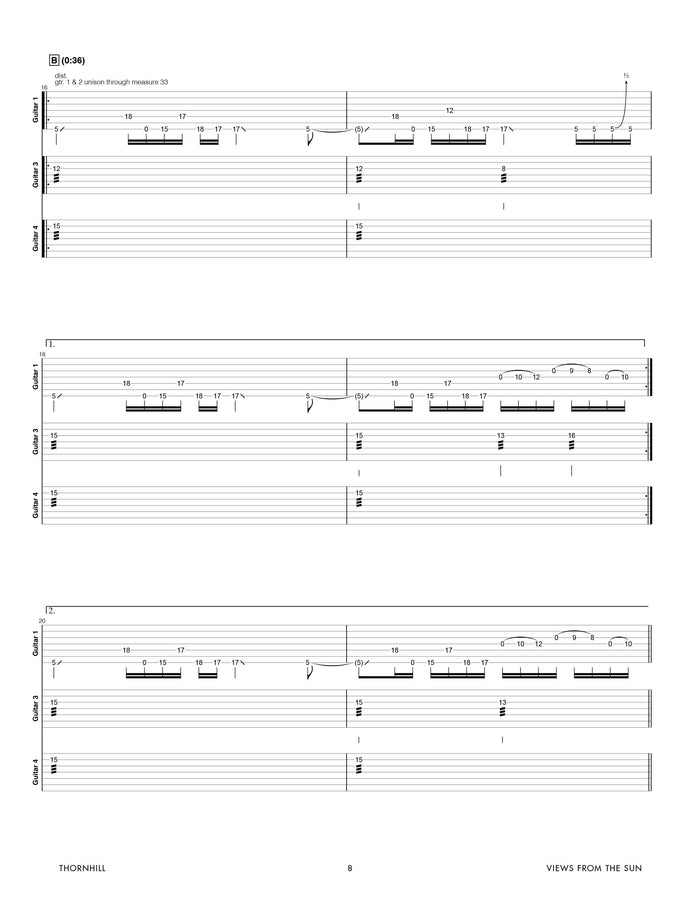 Printed Guitar Book, Digital Guitar Book