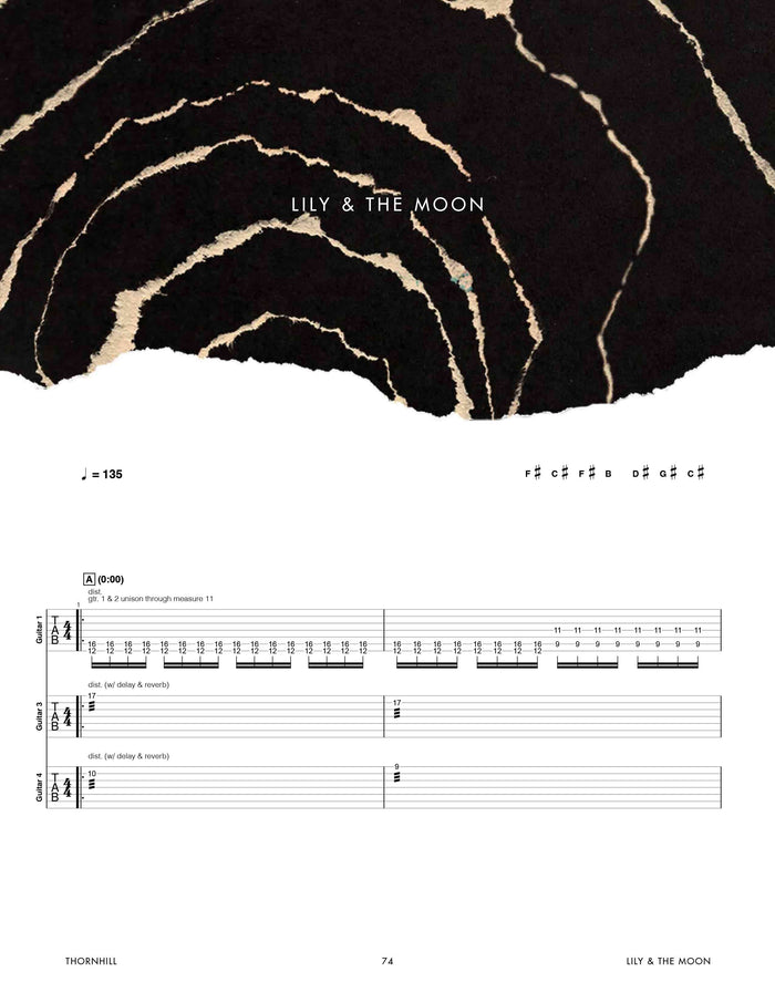 Printed Guitar Book, Digital Guitar Book
