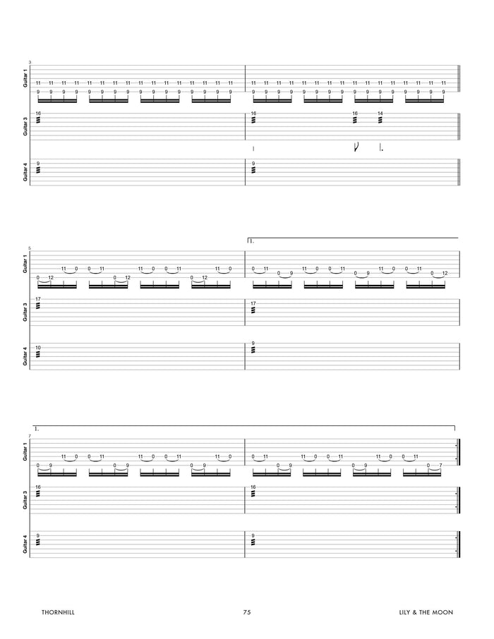 Printed Guitar Book, Digital Guitar Book