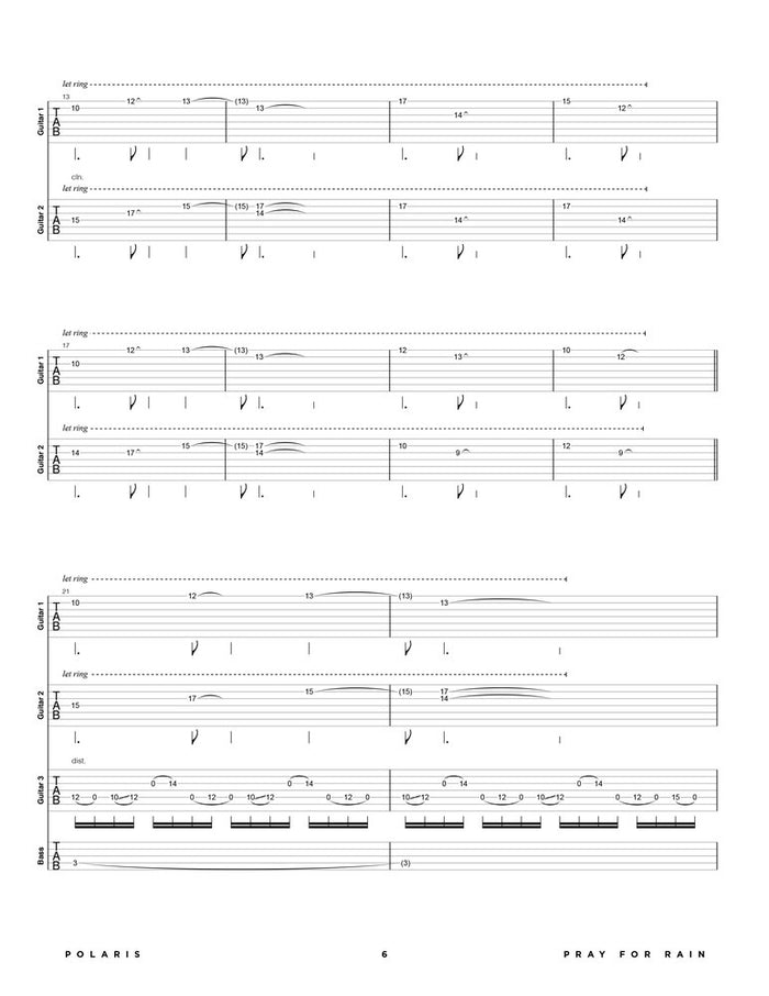 Printed Guitar & Bass Book, Digital Guitar & Bass Book